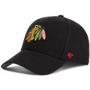 Casquette '47 Brand CASQUETTE 47 BRAND CHICAGO BLACKHAWKS NOIRE