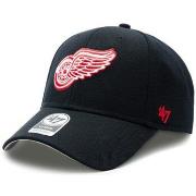 Casquette '47 Brand CASQUETTE 47 BRAND DETROIT RED WINGS MVP NOIRE