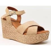 Baskets Eva Frutos SANDALE SERR BEIGE