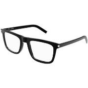 Lunettes de soleil Saint Laurent SL 547 SLIM OPT Cadres Optiques, Noir...