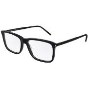 Lunettes de soleil Saint Laurent SL 454 Cadres Optiques, Noir, 56 mm