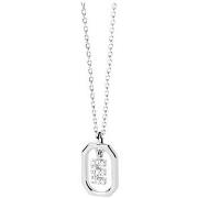 Collier Pdpaola Collier Lettre E Mini Argent