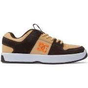 Chaussures de Skate DC Shoes LYNX ZERO S brown orange