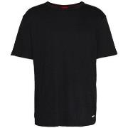 T-shirt BOSS T-SHIRT DOZY EN COTON MANCHES COURTES NOIR