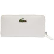 Portefeuille Lacoste Portefeuille Ref 63154 N48 Blanc 20*10.5*2.5 cm