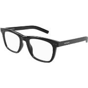 Lunettes de soleil Montblanc MB0262O Cadres Optiques, Noir, 53 mm