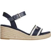 Sandales Tommy Hilfiger webbing wedge sandal