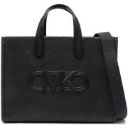 Cabas MICHAEL Michael Kors large grab tote black