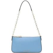 Sac Bandouliere MICHAEL Michael Kors medium chain pouchette french blu...