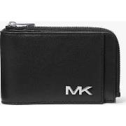 Portefeuille MICHAEL Michael Kors flap zip coin wallet