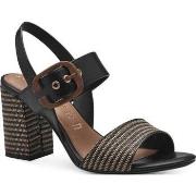 Sandales Tamaris black comb casual open sandals