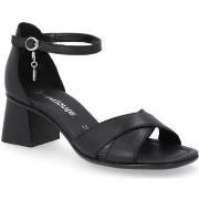 Sandales Remonte black elegant part-open sandals
