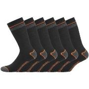 Chaussettes Black &amp; Decker Lot de 6 Paires de Chaussettes hautes d...