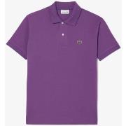 T-shirt Lacoste Polo L.12.12 violet
