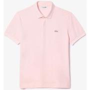 T-shirt Lacoste Polo Paris rose clair