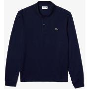 T-shirt Lacoste Polo manches longues L.13.12 marine