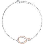 Bracelets Cleor Bracelet en argent 925/1000 et zircon