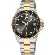 Montre Ett Eco Tech Time Montre Homme Ett EGS-11606-25M, Quartz, 44mm,...