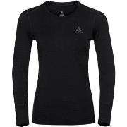 Chemise Odlo BL TOP crew neck l/s MERINO 200