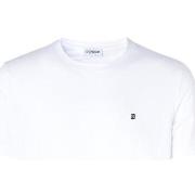 T-shirt Dondup T-Shirt en coton blanc avec logo