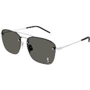 Lunettes de soleil Saint Laurent SL 309 M Lunettes de soleil, Argent/G...