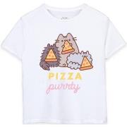 T-shirt enfant Pusheen Pizza Purrty