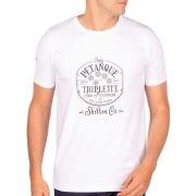 T-shirt Shilton T-shirt PETANQUE