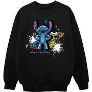 Sweat-shirt Disney Lilo Stitch Techno Stitch