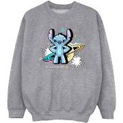 Sweat-shirt Disney Lilo Stitch Techno Stitch