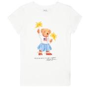 T-shirt enfant Polo Ralph Lauren SPRKLRBEARTE-KNIT SHIRTS-T-SHIRT