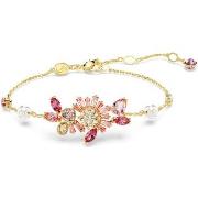 Bracelets Swarovski Bracelet Gema fleurs roses