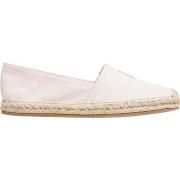 Espadrilles Tommy Hilfiger embroidered flat espadrille whimsy pink