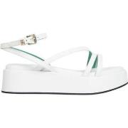 Sandales Tommy Hilfiger strap platform sandals