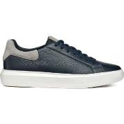 Baskets basses Geox deiven sneakers navy