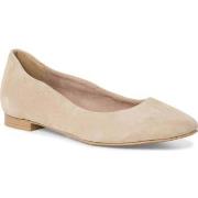 Ballerines Tamaris taupe casual closed ballerinas