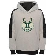 Sweat-shirt Outerstuff Sweat à capuche NBA Milwaukee