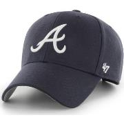 Casquette '47 Brand 47 CAP MLB ATLANTA BRAVES MVP NAVY2