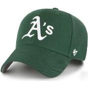 Casquette enfant '47 Brand 47 CAP KIDS MLB OAKLAND ATHLETICS MVP DARK ...