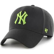 Casquette '47 Brand 47 CAP MLB NEW YORK YANKEES MVP SNAPBACK BLACK