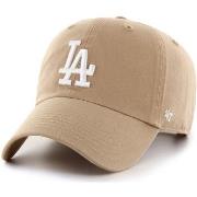 Casquette '47 Brand 47 CAP MLB LOS ANGELES DODGERS CLEAN UP KHAKI