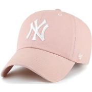 Casquette '47 Brand 47 CAP MLB NEW YORK YANKEES CLEAN UP DUSTY MAUVE