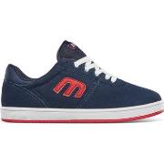 Chaussures de Skate enfant Etnies KIDS JOSL1N NAVY RED WHITE