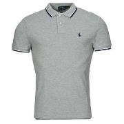 Polo Polo Ralph Lauren POLO COUPE DROITE EN COTON BASIC MESH COL FANTA...