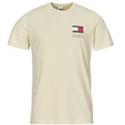 T-shirt Tommy Jeans TJM SLIM ESSENTIAL FLAG TEE EXT