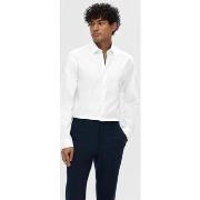 Chemise Selected 16058640 NEW MARK-BRIGHT WHITE