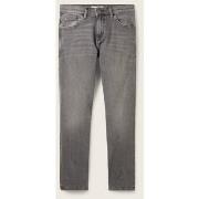 Jeans Tom Tailor - Jean droit - gris