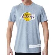 T-shirt New-Era LOS ANGELES LAKERS BLOCK WORDMARK