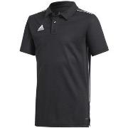 T-shirt enfant adidas Core 18 Polo JR