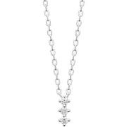 Collier Brillaxis Collier argent et oxydes de zirconium