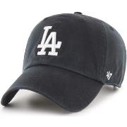 Casquette '47 Brand 47 CAP MLB LOS ANGELES DODGERS CLEAN UP BLACK2